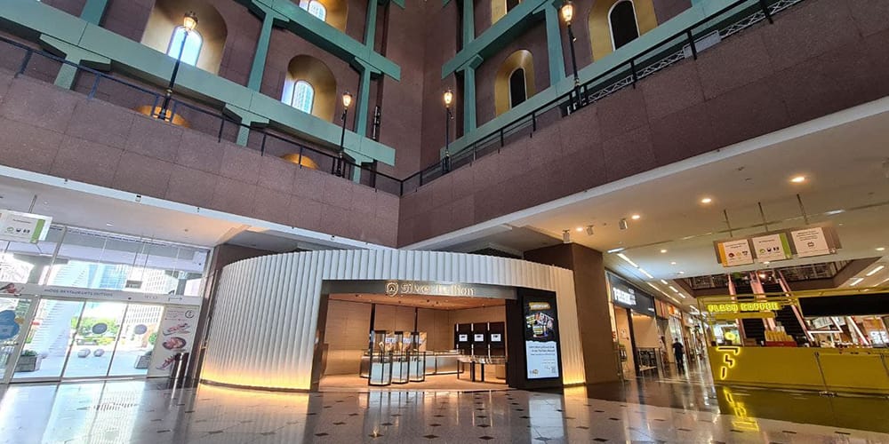 Silver Bullion is located at Millenia Walk