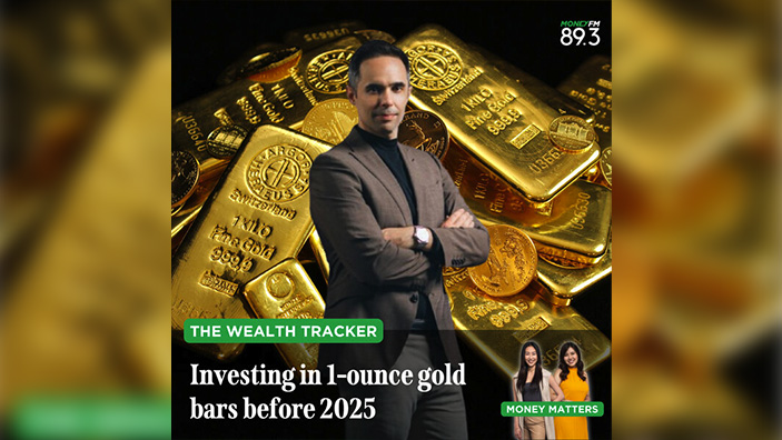 Gregor Gregersen's insights about precious metals investments on Money FM 89.3